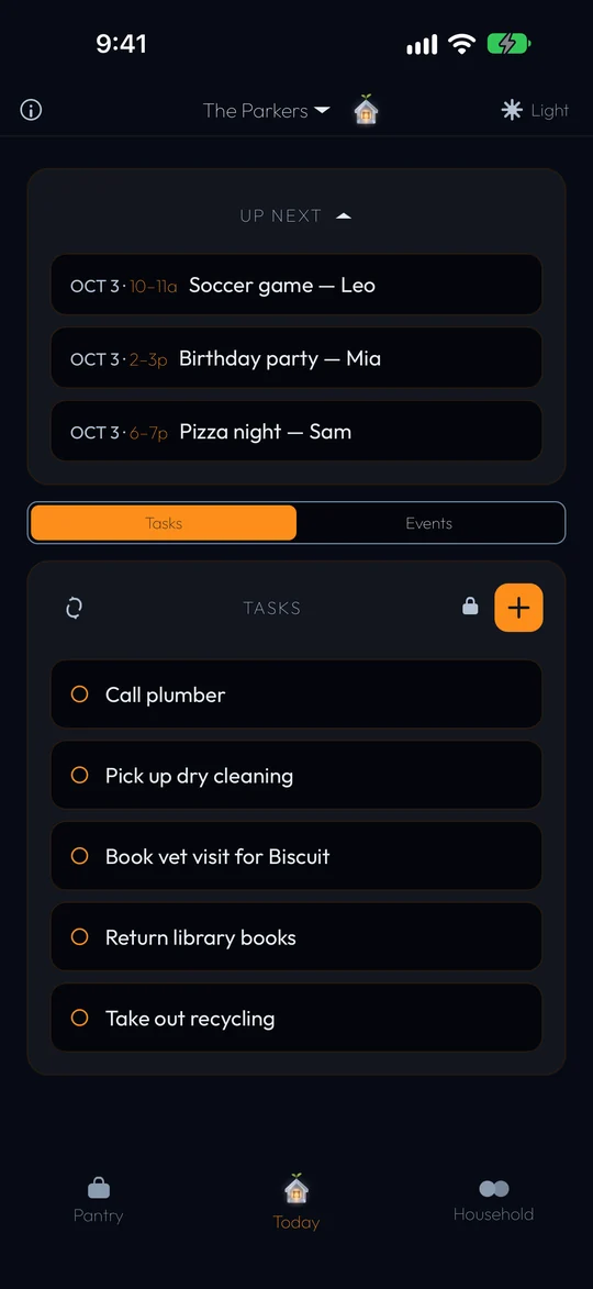 Hearthseed Today screen